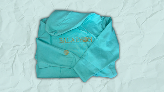 Signature Balaeyon Teal Hoodie /Strings