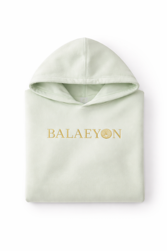 Balaeyon Honey Dew Hoodie/No Strings