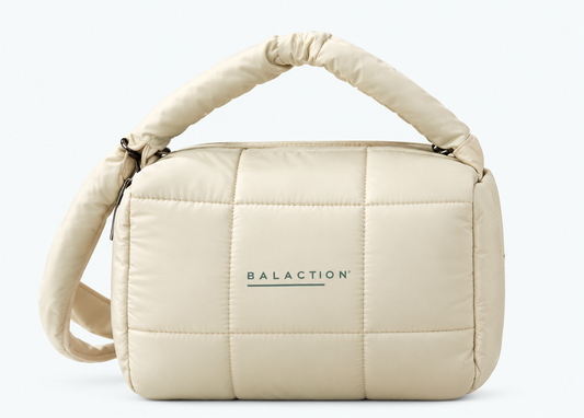 Signature makeup bag