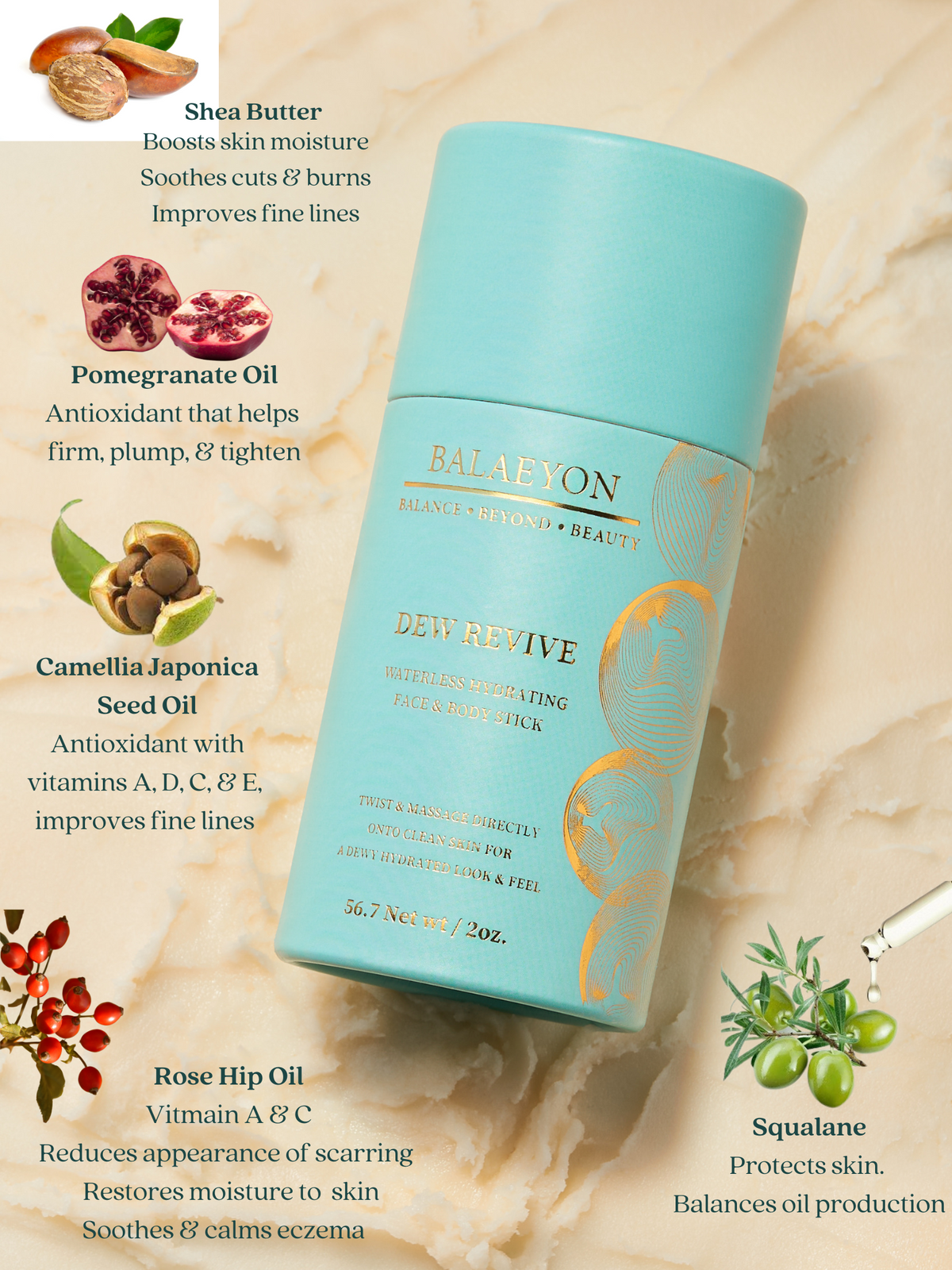 Dew Revive Face & Body Moisturizer