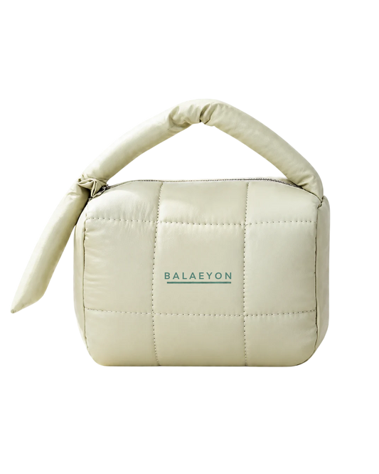Balaeyon Signature Puffer Makeup Bag